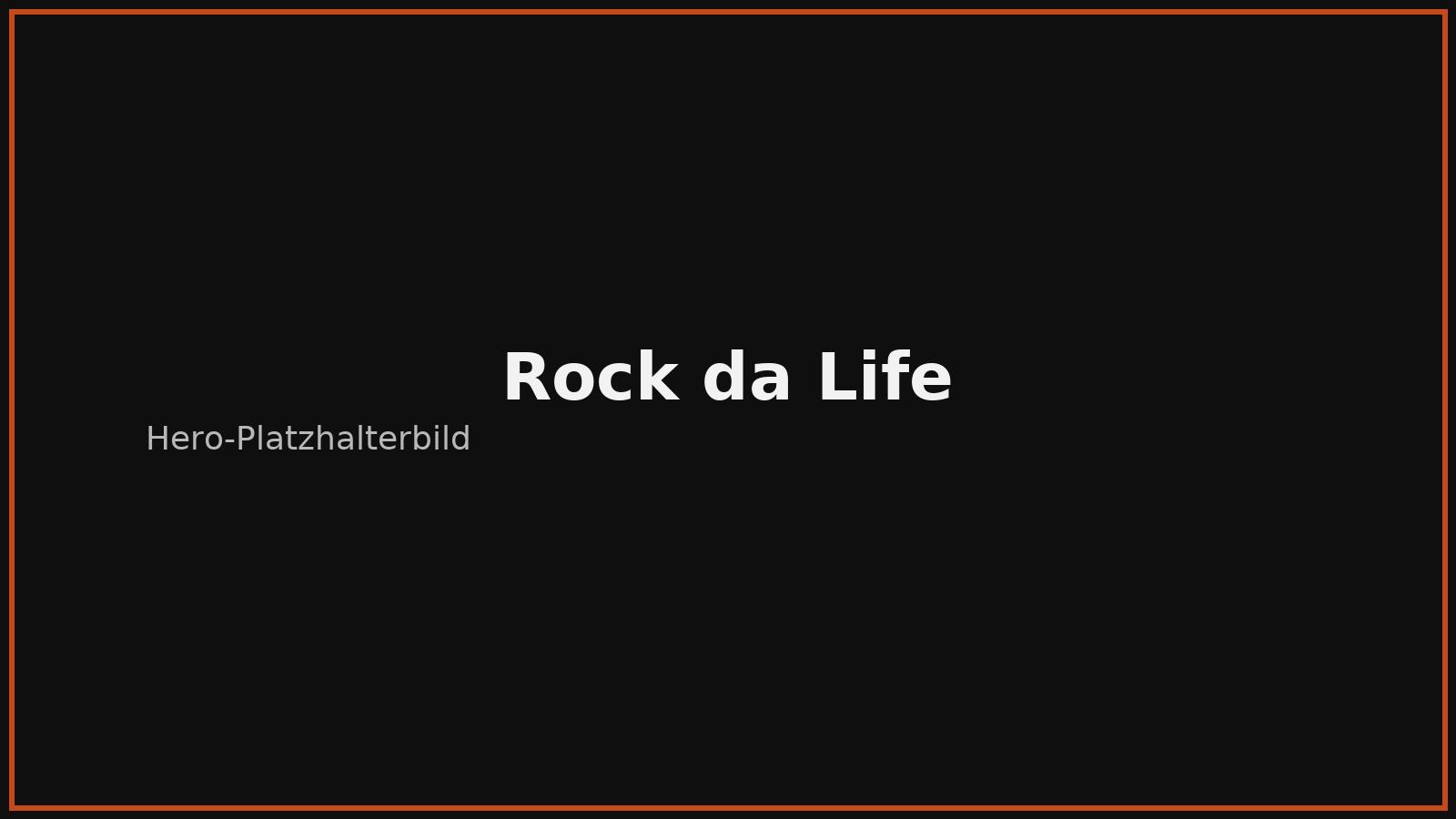 Rock da Life – Hero